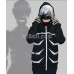 New! Anime Tokyo Ghoul Kaneki Ken Black Long Sleeves Hoodie Jacket